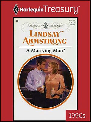 cover image of A Marrying Man?